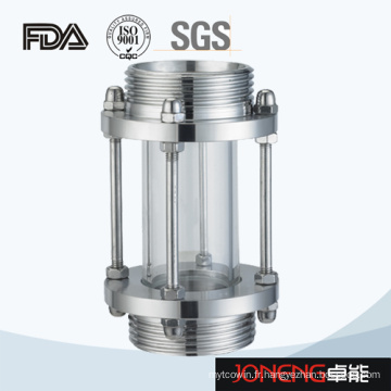 Acier inoxydable Hygienic Threaded Sight Glass (JN-SG2002)